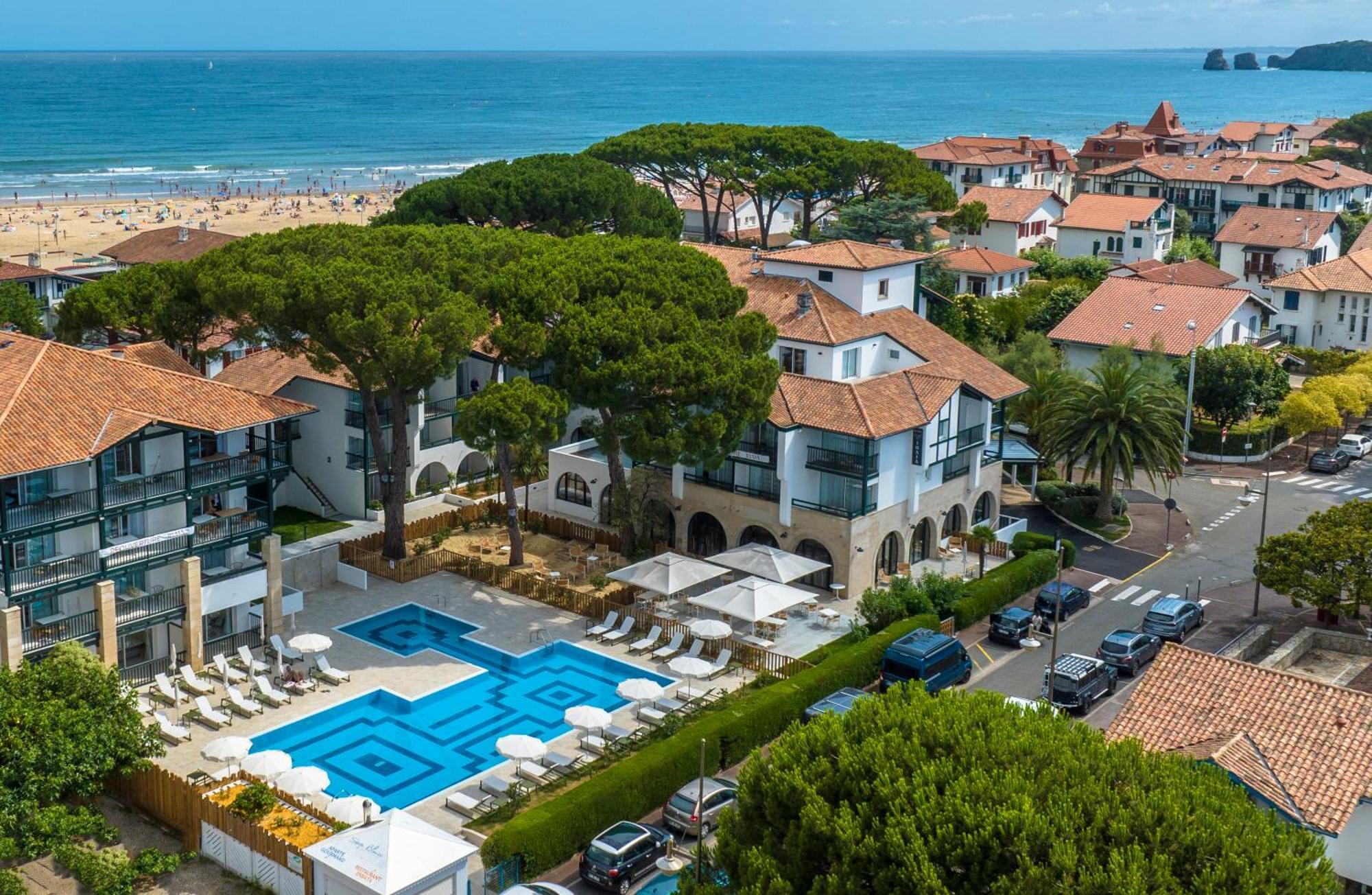 Residence Ibaia - Piscine & Spa Hendaye Zewnętrze zdjęcie