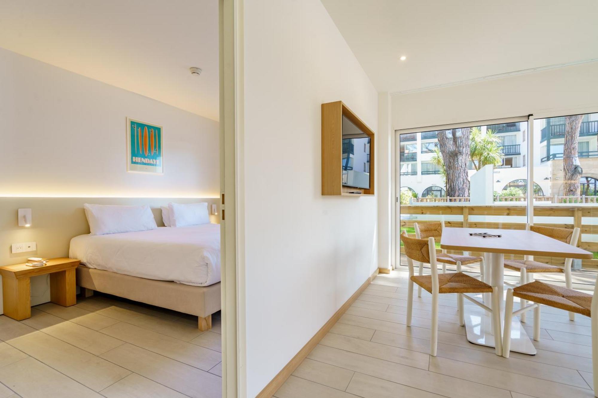 Residence Ibaia - Piscine & Spa Hendaye Zewnętrze zdjęcie