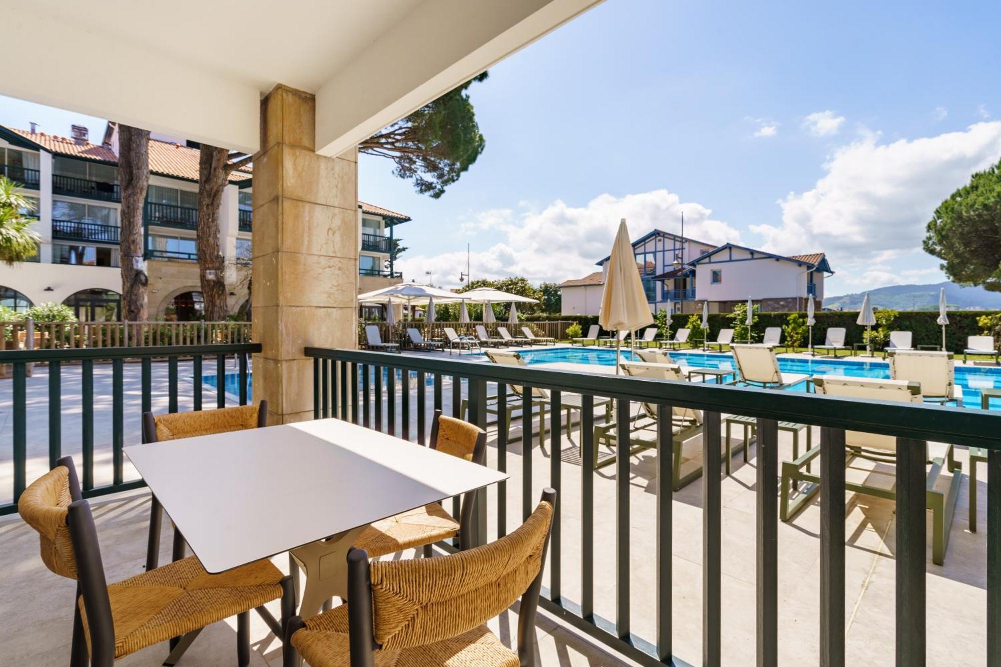 Residence Ibaia - Piscine & Spa Hendaye Zewnętrze zdjęcie